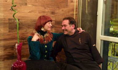 Tatyana Rozenfeld and Italo Bassi: two hearts and two restaurants with ConFusion in Verona and Porto Cervo. Photos by Tanio Liotta
