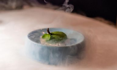 Mallo verde: il piatto dell'estate di Ciccio Sultano
