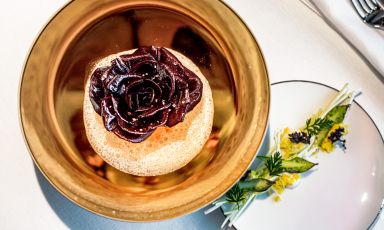 Rosa di Gorizia, Salmerino e Asparagi
