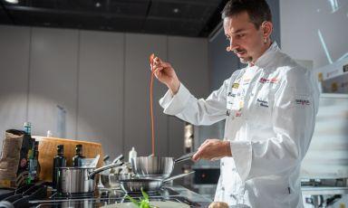 Gianluca Gorini: la Natura ci insegna a cucinare