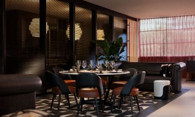 El Patio del Gaucho, il ristorante argentino di Javier Zanetti all'interno dell'hotel Sheraton Milano San Siro
