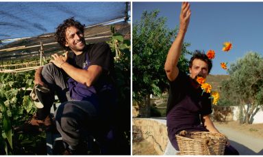 Gli chef Andrea Borroni e Cristian Stradaioli
