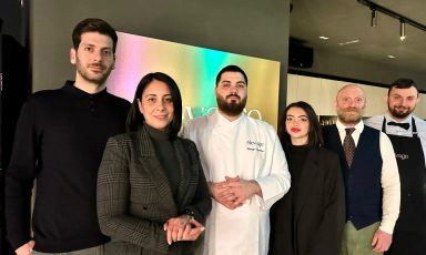 La squadra di Èlevage Wine Restaurant
