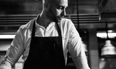 Andrea Antonini, chef del ristorante Imàgo all&#