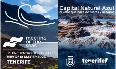 L'isola di Tenerife ospiter&agrave; dal 3 al 6 maggio il prestigioso congresso Encuentro de los Mares
