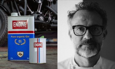 Gin Engine, il brand del distillato fondato da Paolo Dalla Mora, ispirato al mondo dei motori e del racing lancia il progetto Fuel for your Soul assieme allo chef Massimo Bottura dell'Osteria Francescana 
