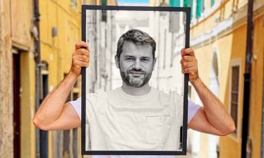 Enrico Bartolini, classe 1979, pistoiese di​&nbsp;Castelmartini.&nbsp;&Egrave;&nbsp;tra i protagonisti del congresso milanese di Identit&agrave; Golose 2021:&nbsp;terr&agrave; lezione in Auditorium sabato 25 settembre&nbsp;(foto Settimio Benedusi)
