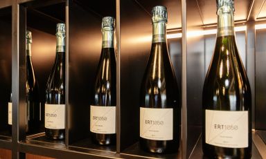 Ert1050&nbsp;&egrave; il nuovo progetto di Federico Veronesi, un TrentoDoc ottenuto da uve che - dalla coltivazione alla vinificazione &ndash; risentono dell&rsquo;altitudine e del clima montano
