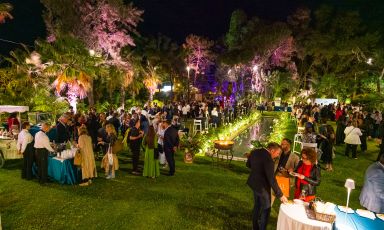 Il parco del resort Castello San Marco ha fatto da suggestiva cornice a due delle tre serate del festival Lavica, con folta partecipazione del pubblico

