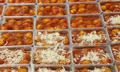 London during COVID: Italian chefs start