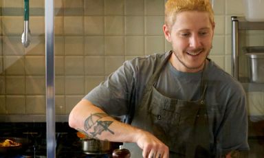 Facundo Castellani, classe 1990, argentino di&nbsp;C&oacute;rdoba, dal giugno 2024 chef e co-patron di Cucina Franca, Milano
