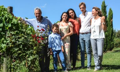 La famiglia Moio

