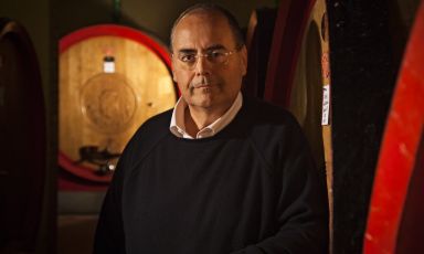 L'amministratore delegato Stefano Cinelli Colombini 
