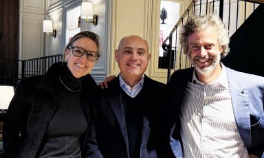 Federica Mascheroni Stianti, Alessandro Sarzi Amad