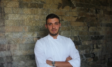 Luca Ferrari, sous-chef del ristorante I Fontanili di Gallarate (Varese)
