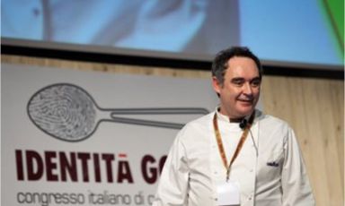 Ferran Adrià, nato nel maggio 1962 a L'Hospi