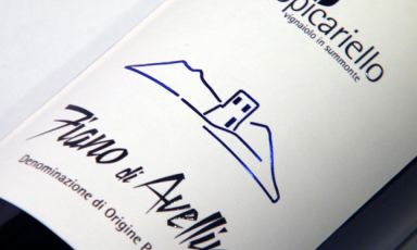 La prima delle cinque etichette selezionate dalla nostra Marina Alaimo: il Fiano di Ciro Picariello
