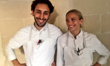 Floriano Pellegrino e Isabella Potì (foto Madrid Fusión Manila)
