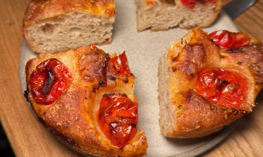 Una golosa bontà della nuova Maison Bocum a Palermo
