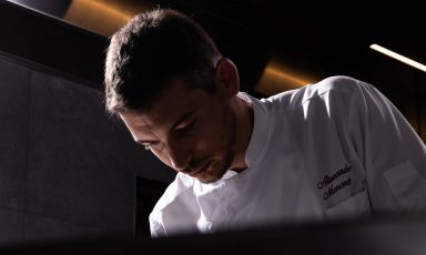 Lo chef Alessandro Menoncin
