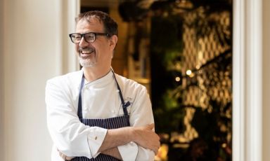 Antonio Guida, executive chef del ristorante Seta al Mandarin Oriental, Milano
