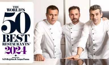 Per l'edizione 2024 della World's 50 Best Restaurant, il miglior ristorante del mondo è Disfrutar, a Barcellona. 

In seconda posizione, un'altra insegna spagnola, Asador Etxebarri, Axpe - Atxondo. Il terzo posto è occupato da un ristorante di Parigi, Table by Bruno Verjus
