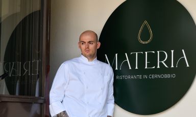 Davide Caranchini, chef del ristorante Materia, Cernobbio (Como)
