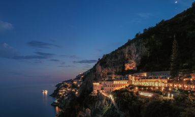 La vista mozzafiato dall'Anantara Convento Grand Hotel Amalfi
