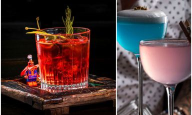 I drink del cocktail bar Mint Julep, dissetante novità della nostra Guida alle Pizzerie e a Cocktail Bar d'autore a Olbia
