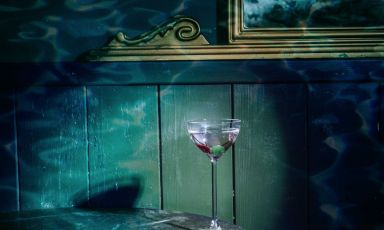 The shape of water - Amanti diversi, dalla cocktail list di Malkovich Secret bar a Genova

