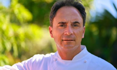 Nino Di Costanzo, lo chef del ristorante Danì Maison, due stelle Michelin a Ischia

