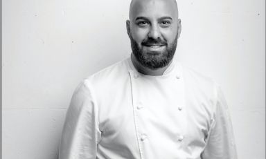 Lo chef Davide Puleio
