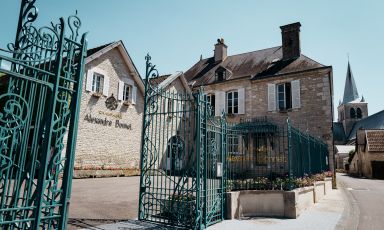 La Maison Domaine Alexandre Bonnet a Les Riceys in Champagne
