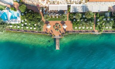 Meraviglioso, senza tempo, il Grand Hotel Fasano a Gardone Riviera (Brescia)
