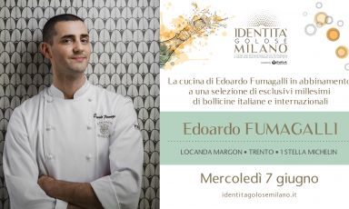 Mercoledì 7 giugno l'Hub di Identità Golose Milano avrà il piacere di ospitare una cena esclusiva firmata Edoardo Fumagalli, chef di Locanda Margon, una stella Michelin a Trento; in abbinamento, un percorso degustazione di prestigiose bollicine italiane e internazionali per celebrare la presentazione della seconda edizione della App Bollicine del Mondo

Per prenotare il tuo tavolo, consultare il sito dell'Hub
