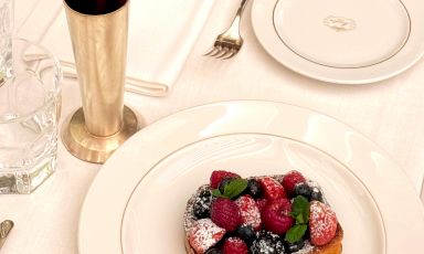 Il French Toast della Pasticceria Marchesi 1824 a Milano
