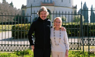 Andrea Lonardi e Marilisa Allegrini presentano i n