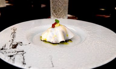La Minnuzza di Sant'Agata, un omaggio degli chef Domenico Colonnetta e Francesco Patti alla città di Catania che accoglie la nuova sede del ristorante Coria
