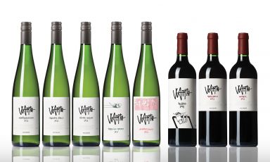La linea Warth, i vini fermi di Moser Trento
