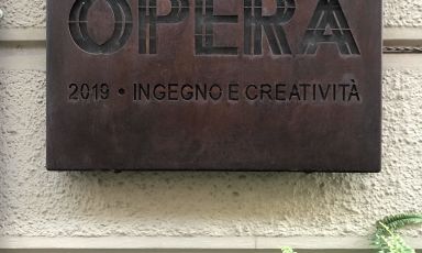 Opera apre a Torino nel 2019, in via Sant’Antonio da Padova: è il ristorante della famiglia Cometto e dello chef Stefano Sforza. È stato il più votato ai TheFork Restaurant Awards edizione 2021. Foto di Marialuisa Iannuzzi
