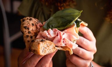 La pizza di Squib firmata da Dino Nicotra
