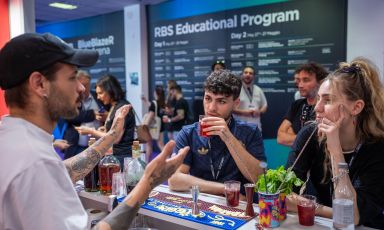 Uno scatto dalla passata edizione del Roma Bar Show
