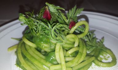 Lo spaghetto col nostro raccolto: il piatto della rinascita di Daniele Citeroni
