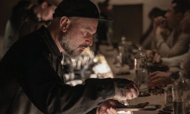 Al bancone, Matteo Pancetti, chef del ristorante Yapa in Viale Monte Nero a Milano
