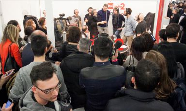 Crowded rooms, cameras, notebooks, focused journalists, concentrated bloggers, the world of food communication was literally mobilised: Identit&agrave; Milano 2015 had an exceptional media impact
&nbsp;