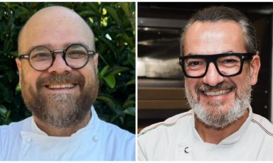 Vitantonio Lombardo e Salvatore Gatta saranno a Identità Golose Milano mercoledì 15 ottobre per The Sanpellegrino Table. Prenotazioni qui
