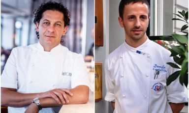 Francesco Mazzei e Danilo Cortellini: due chef italiani a Londra impegnati a dare un aiuto in tempi d'emergenza
