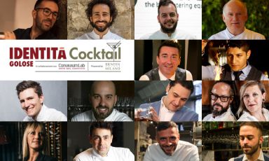 Alcuni dei protagonisti di Identità Cocktail, in programma dal 24 al 26 ottobre nell'ambito di Identità Golose
