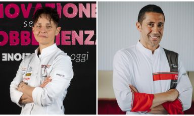 La cena sarà alle ore 20:00 a Identità Golose Milano, per prenotare il vostro tavolo, visitate la pagina dedicata sul sito ufficiale dell'Hub.
