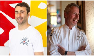 Ciro Oliva e Paolo Rota, insieme nell'hub di Identit&agrave; Golose Milano, in collaborazione con Latteria Sorrentina, luned&igrave; 11 maggio. Orario unico di prenotazione: ore 20:00. Per partecipare,&nbsp;&egrave; possibile prenotare a questo link
